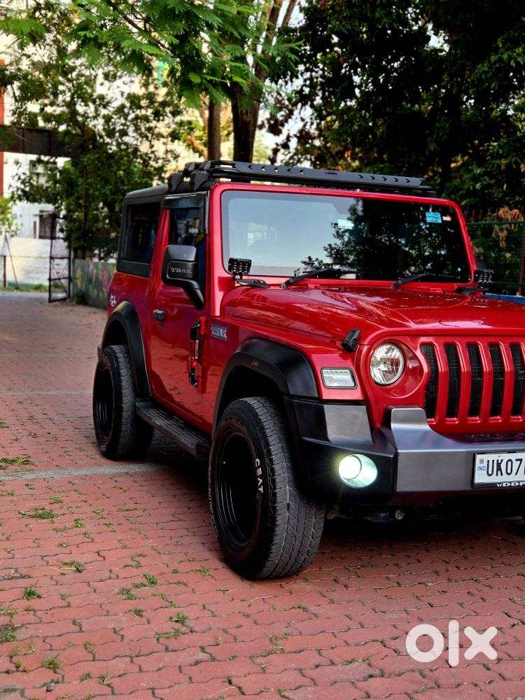 Mahindra Thar Lx 4-str Hard Top At, 2022, Petrol
