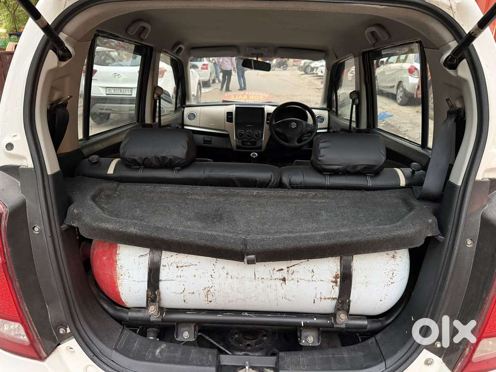 Maruti Suzuki Wagon R Cng Lxi Opt, 2018, Cng & Hybrids