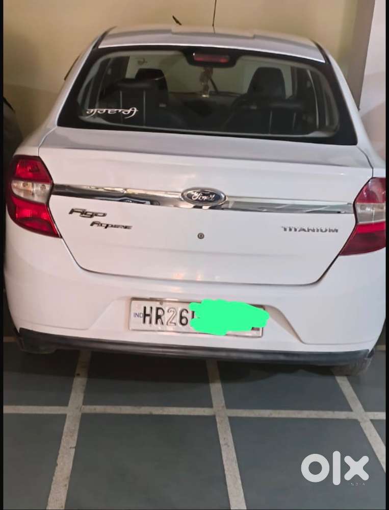 Ford Figo Aspire - Well Maintained, Only 58800 Driven