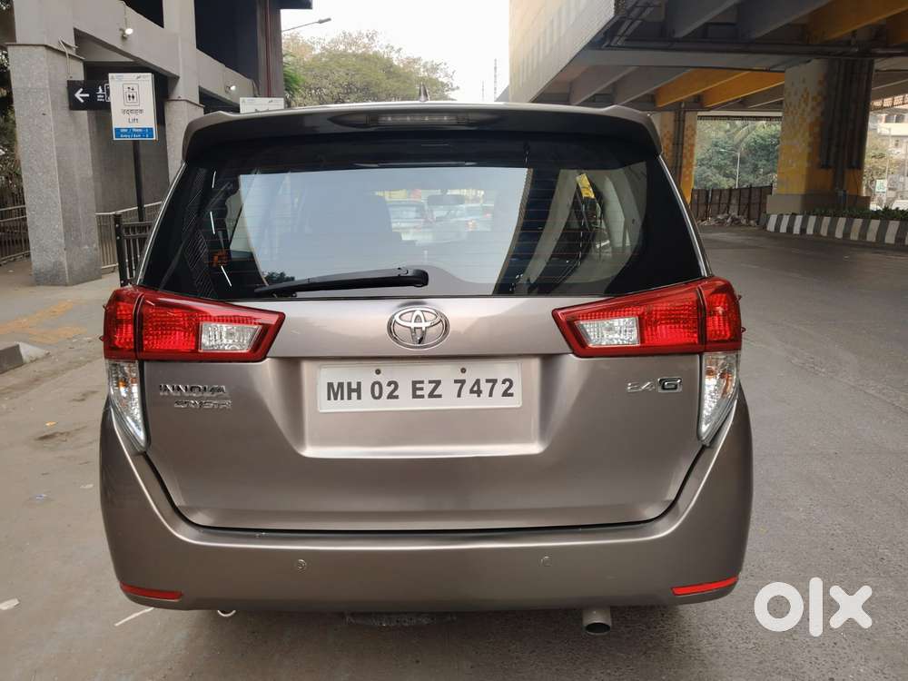Toyota Innova Crysta 2.4 G Mt, 2019, Diesel
