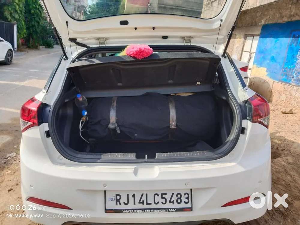 Hyundai I20 Sportz 2016 Car