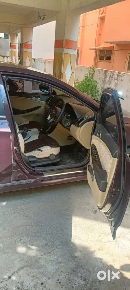 Hyundai Verna Crdi Manual 2013 Year