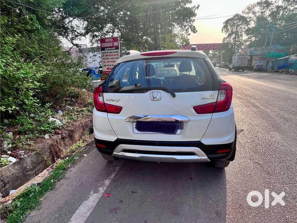 Honda Wr-v Petrol 2017