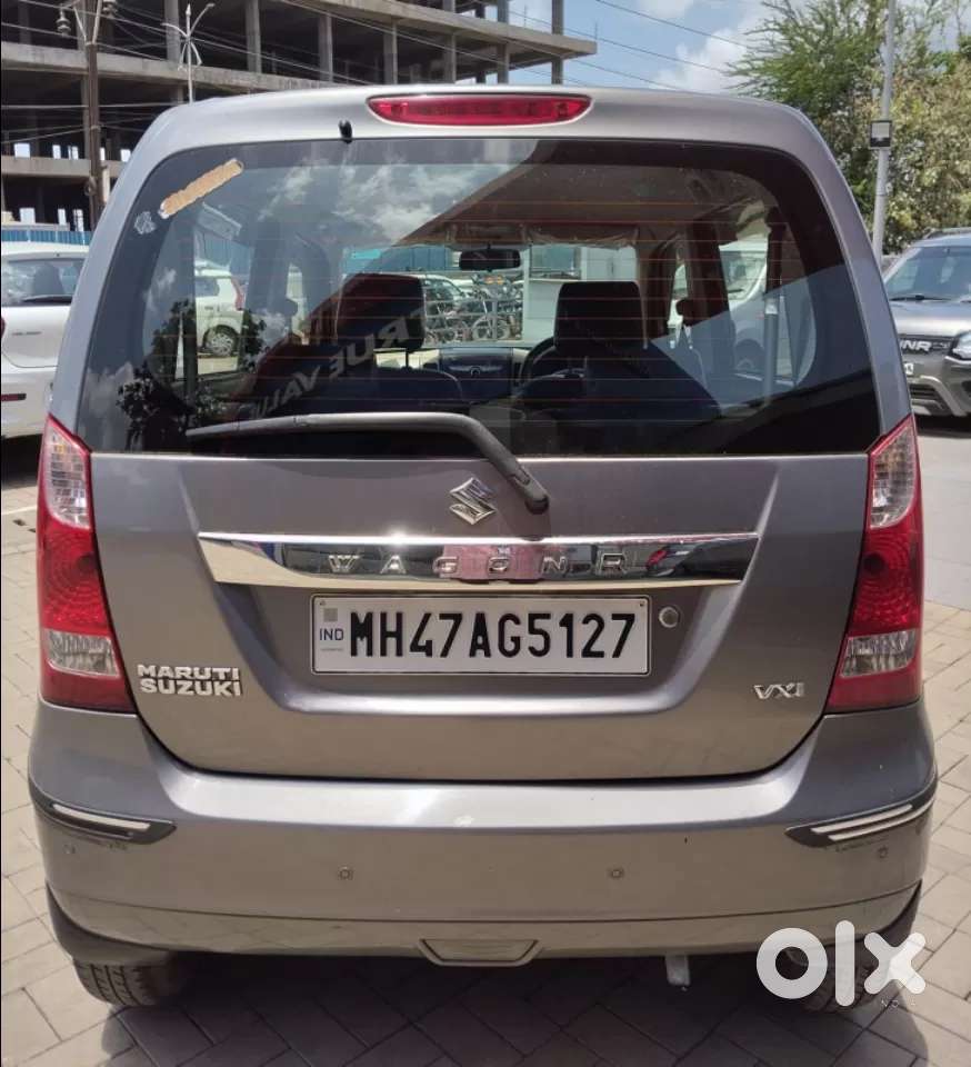 Maruti Suzuki Wagon R Vxi 1.0, 2018, Petrol