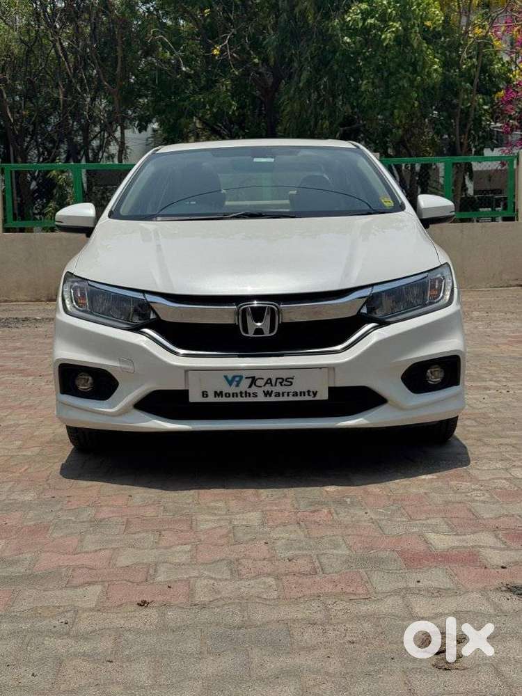 Honda City Zx Cvt, 2017, Petrol