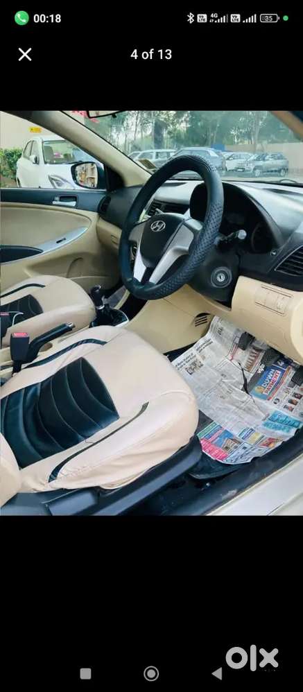 2011 Hyundai Verna Fluidic Gl Petrol