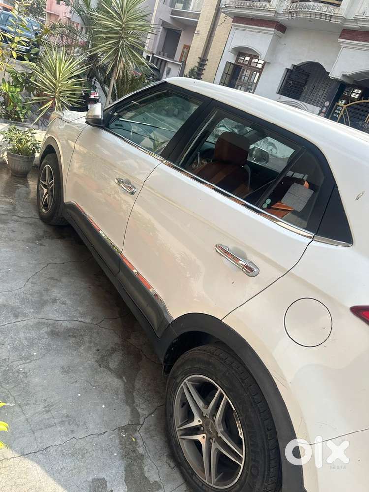 Hyundai Creta Diesel 2018 With Vip Number