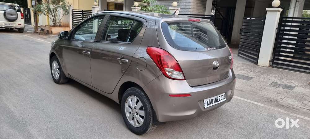 Hyundai I20 1.2 Sportz, 2012, Petrol