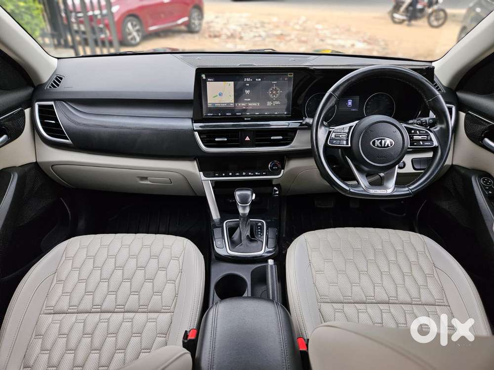 Kia Seltos Htx Ivt G, 2020, Petrol