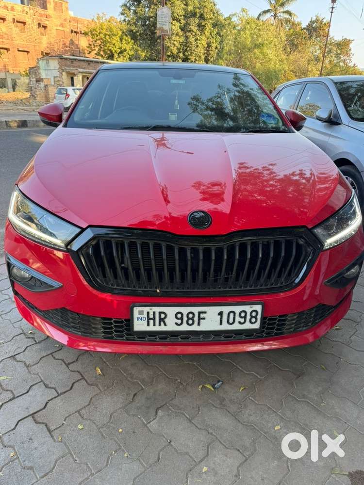 Skoda Slavia Petrol 2022