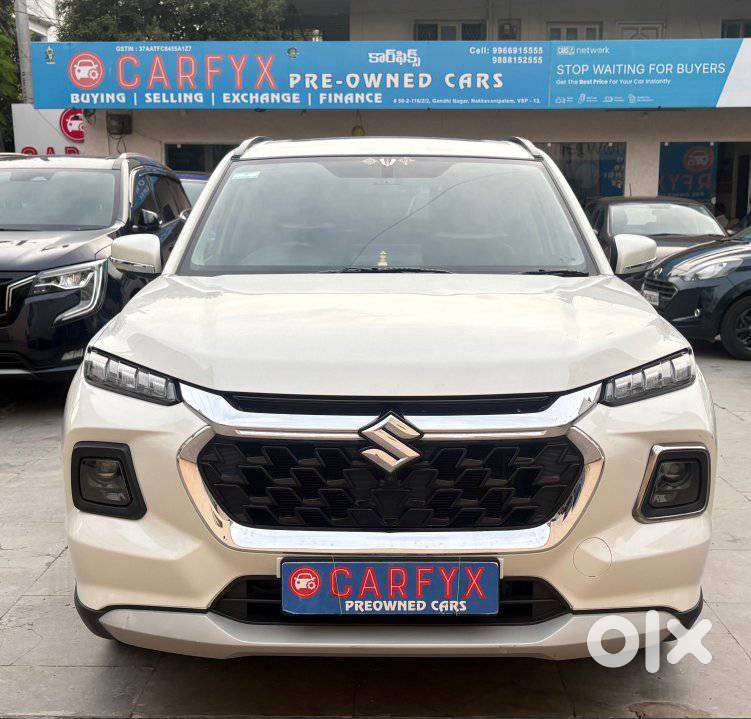 Maruti Suzuki Grand Vitara Smart Hybrid Alpha, 2023, Petrol