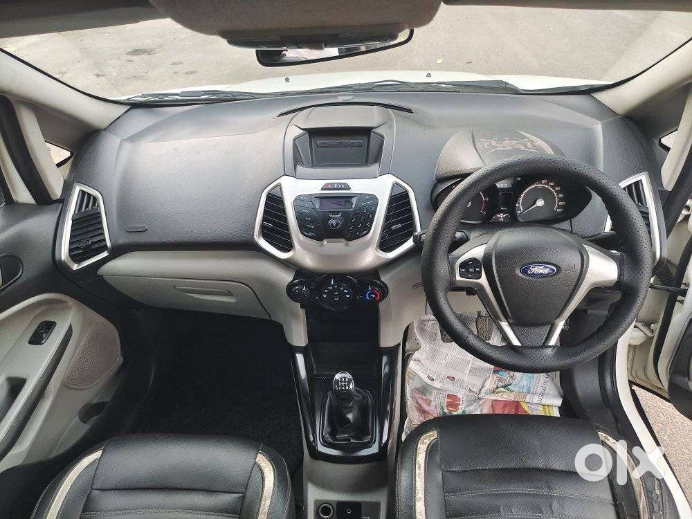 Ford Ecosport Trend Plus Be, 2015, Diesel