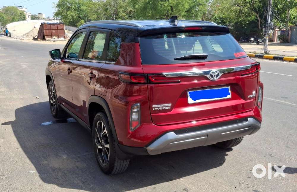 Toyota Urban Cruiser Hyryder 1.5 V Hybrid, 2022, Cng & Hybrids