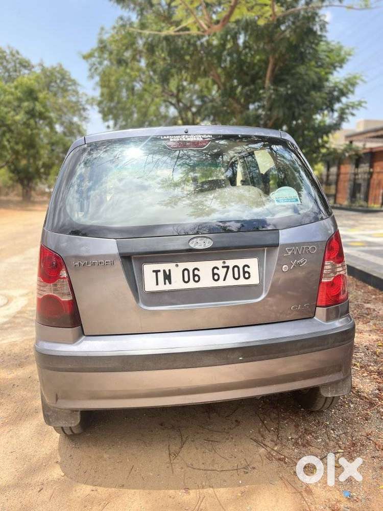 Hyundai Santro Xing Gls, 2009, Petrol