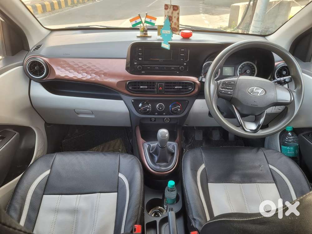 Hyundai Aura 1.2 Sx Cng, 2021, Petrol
