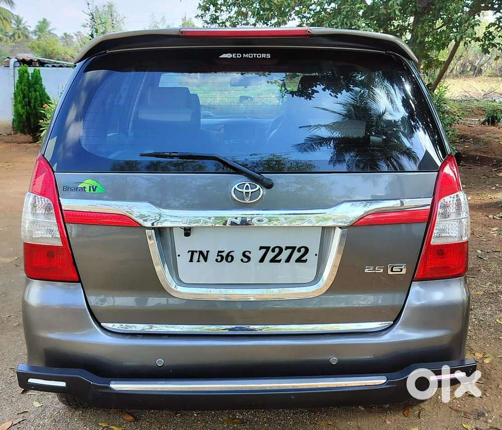 Toyota Innova [2013-2016] 2.5 G4 7 Str, 2013, Diesel