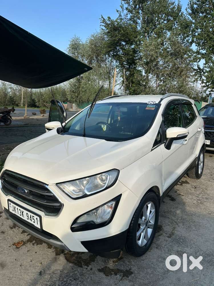Ford Ecosport Diesel Manual 2018
