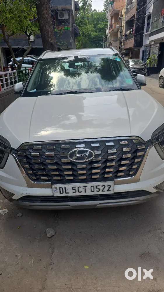 Hyundai Alcazar 2021 Diesel 106500 Km Driven