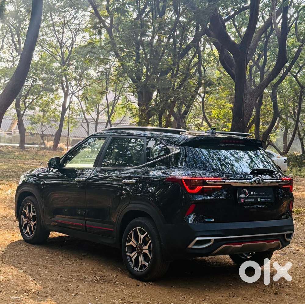 Kia Seltos Gtx Plus (s) 1.5 Turbo Petro Dct, 2019, Petrol