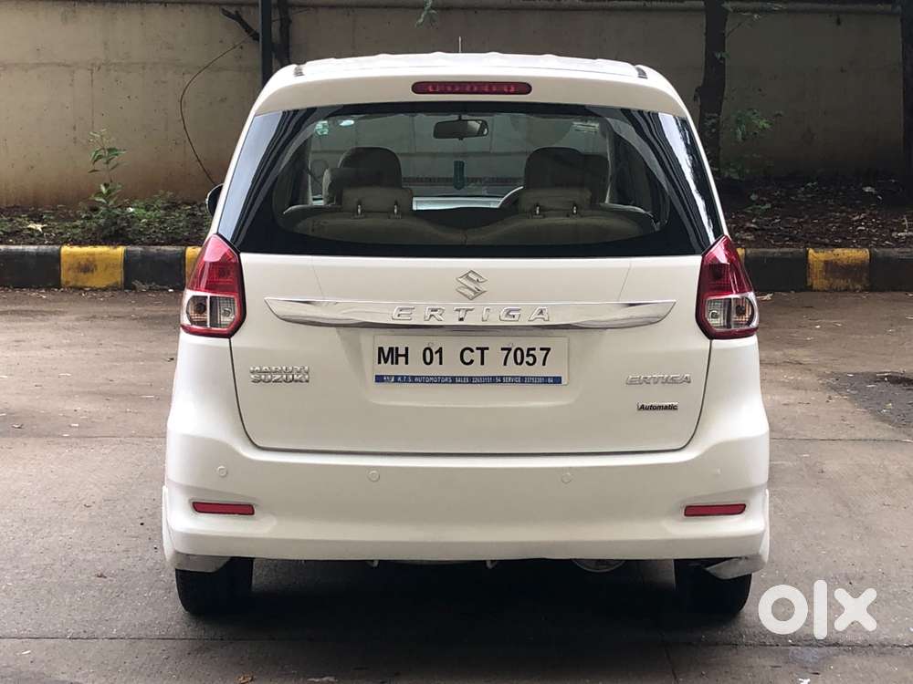 Maruti Suzuki Ertiga 1.4 Vxi Shvs At, 2018, Cng & Hybrids