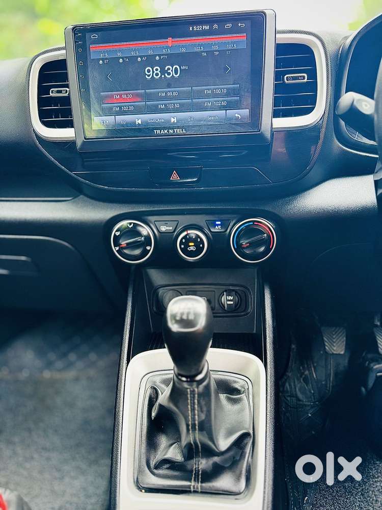 Hyundai Venue S 1.2 Petrol, 2020, Petrol