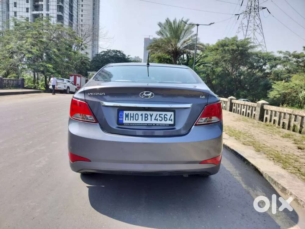Hyundai Verna Fluidic 1.6 Vtvt Sx Automatic, 2015, Petrol