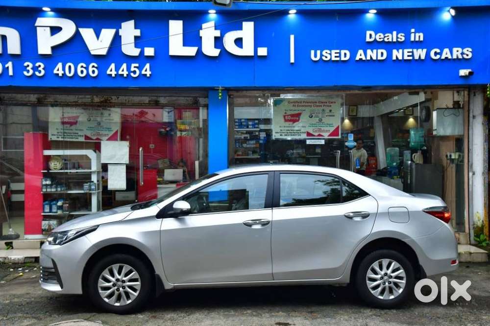 Toyota Corolla Altis 1.8 G Cvt, 2018, Petrol