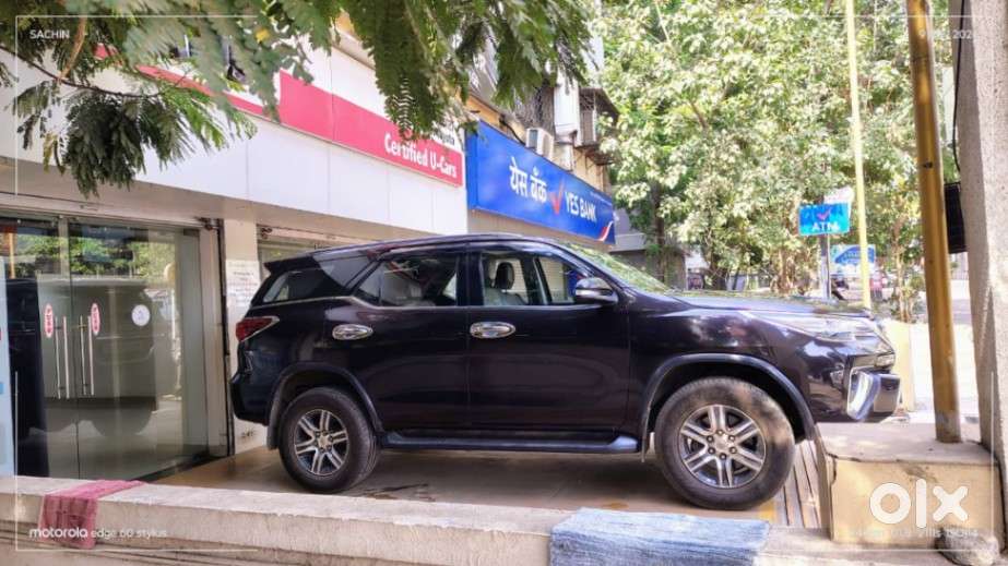 Toyota Fortuner 4x2 At 2.8 Diesel, 2017, Diesel