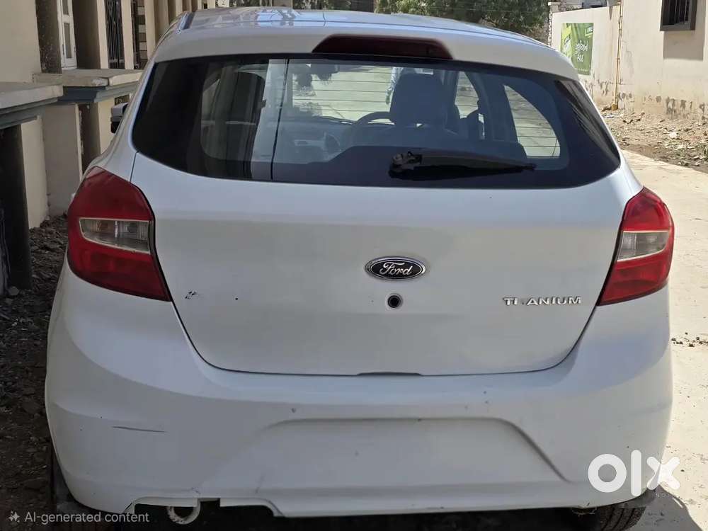 Ford Figo Petrol 2018