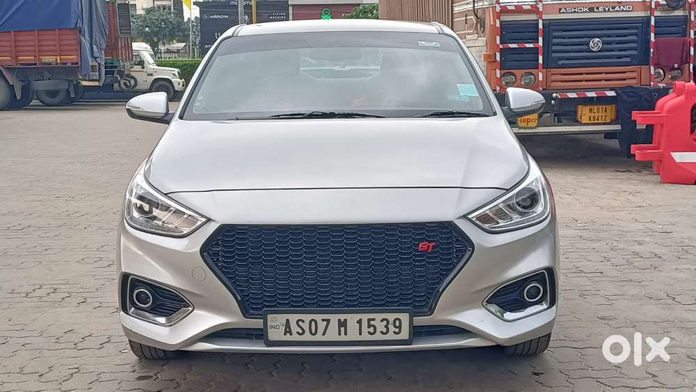 Hyundai Verna 1.6 Vtvt, 2018, Petrol