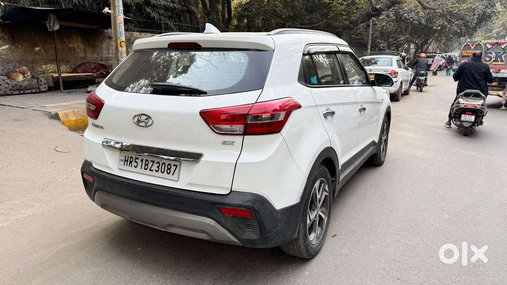 Hyundai Creta 1.6 Sx Automatic, 2020, Petrol