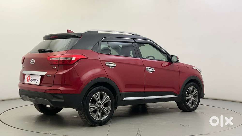Hyundai Creta 1.6 Sx Plus Petrol At, 2017, Diesel