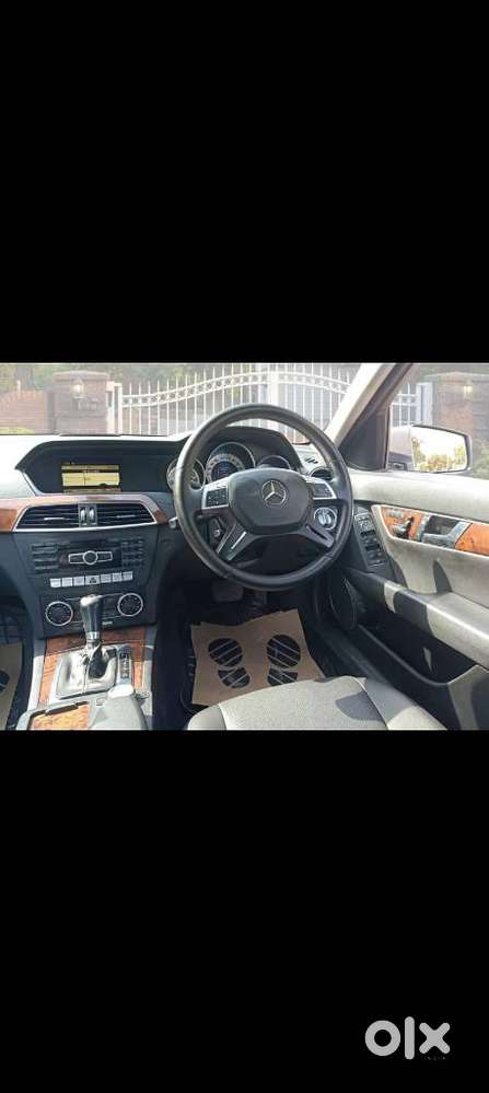 Mercedes-benz C-class C 200, 2012, Petrol