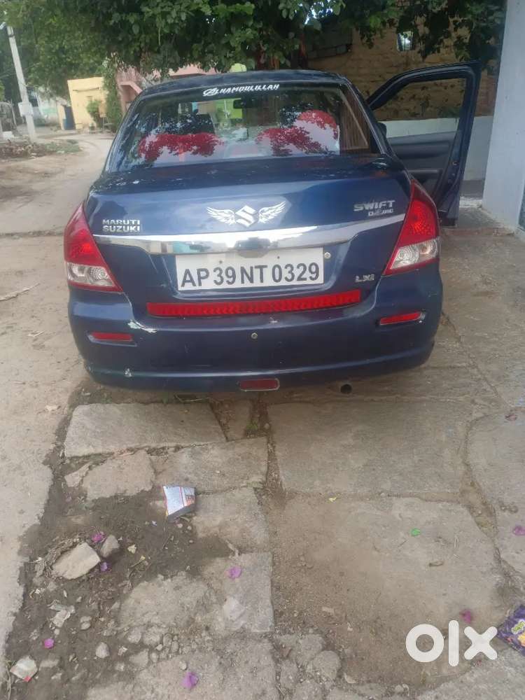Maruti Dzire 1.2 Lxi 2009 Car