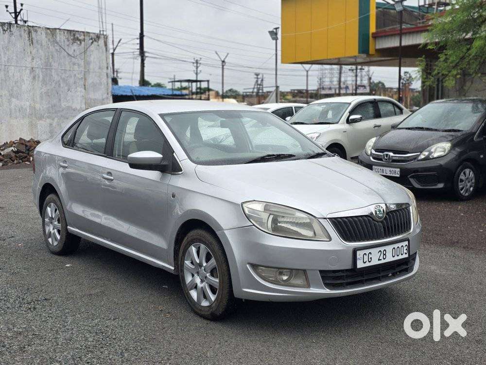Skoda Rapid Active 1.6 Tdi Mt, 2014, Diesel