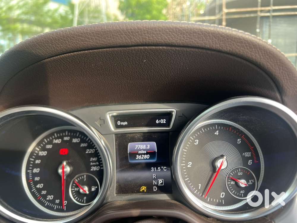 Mercedes-benz Gls 2016 Automatic