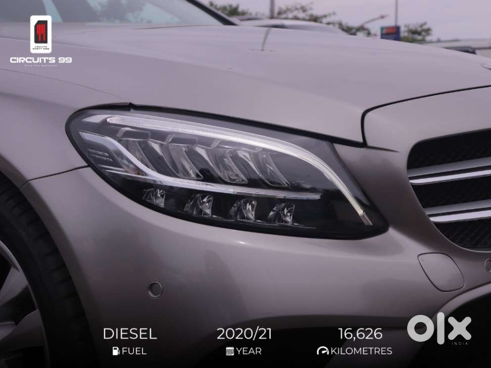 Mercedes-benz C-class C200d, 2021, Diesel