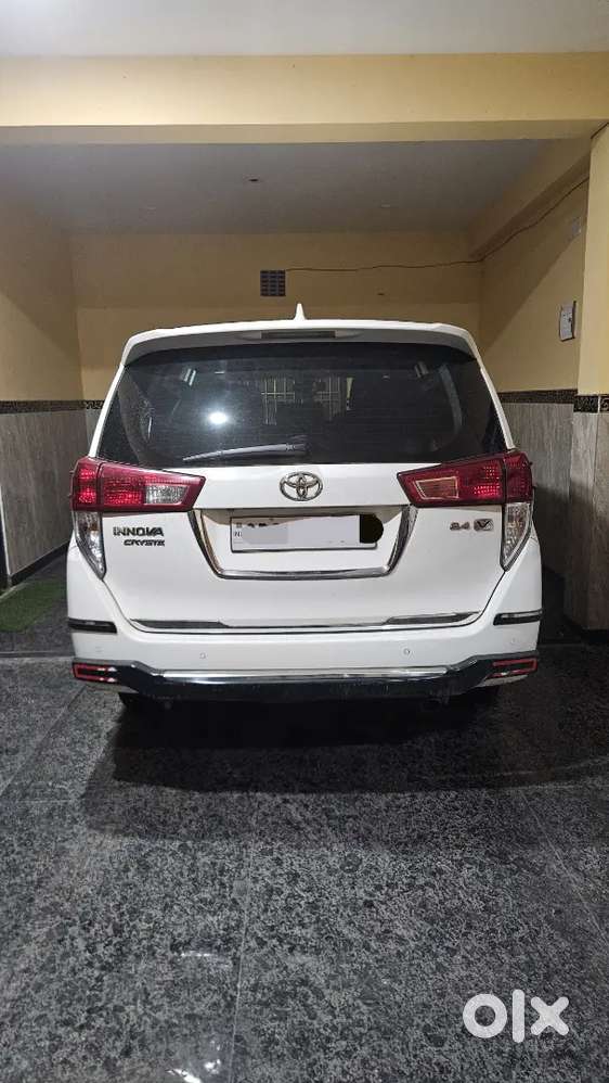 Toyota Innova Crysta 2.4 Vx 2021