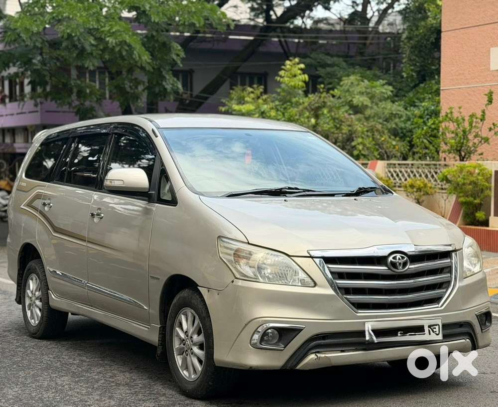 Toyota Innova 2.5 Zx 2014 Single Onwer