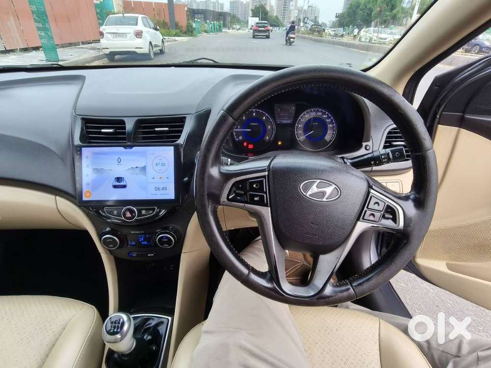 Hyundai Fluidic Verna 1.6 Crdi Sx, 2016, Diesel