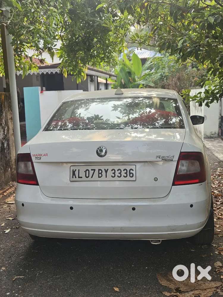 Skoda Rapid 2013 Diesel Urgent Sale Well Maintained