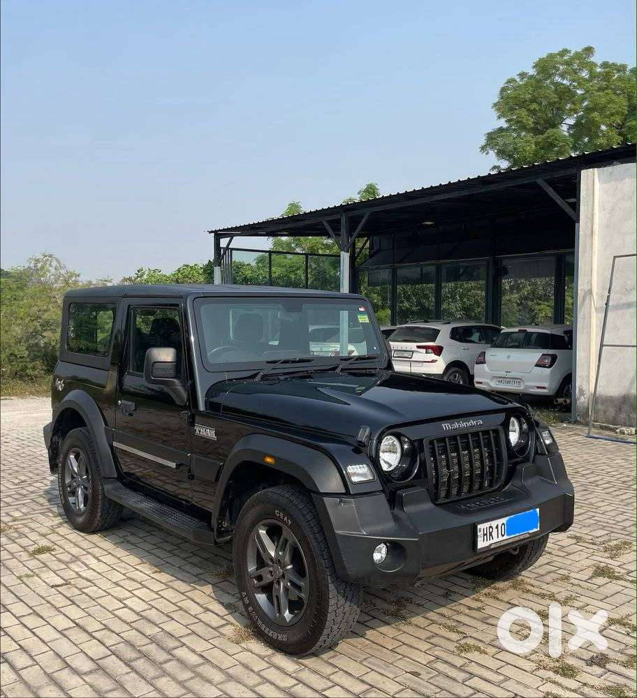 Mahindra Thar Lx D At 4wd Ht, 2024, Diesel