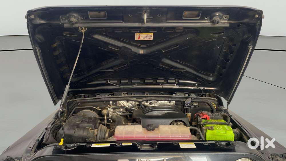 Mahindra Thar Lx Hard Top Petrol Mt 4wd, 2021, Petrol