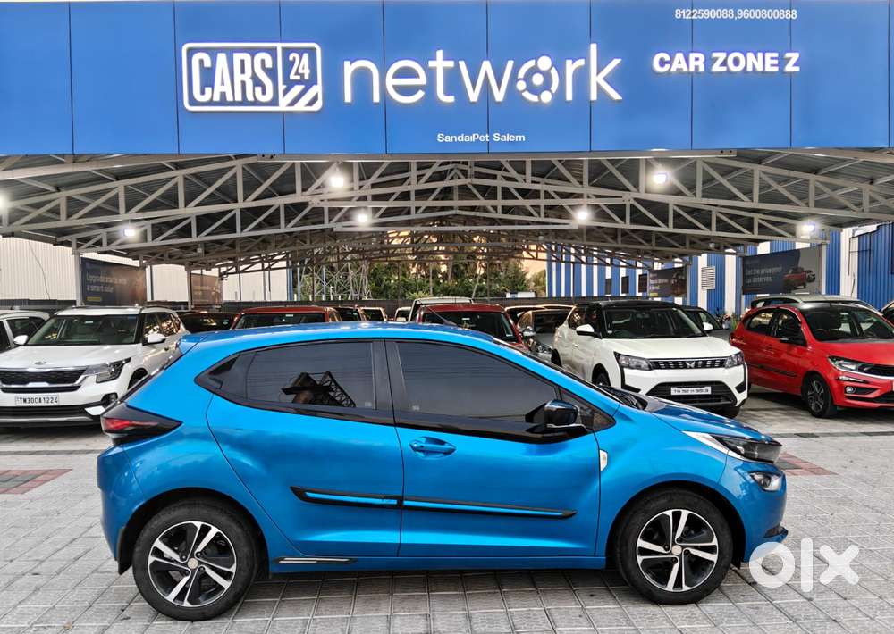 Tata Altroz Xz, 2021, Petrol