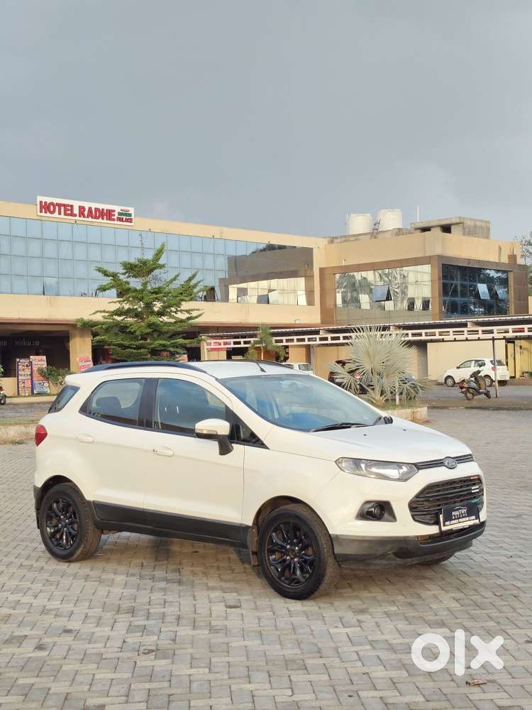 Ford Ecosport 1.5 Diesel Titanium, 2017, Diesel