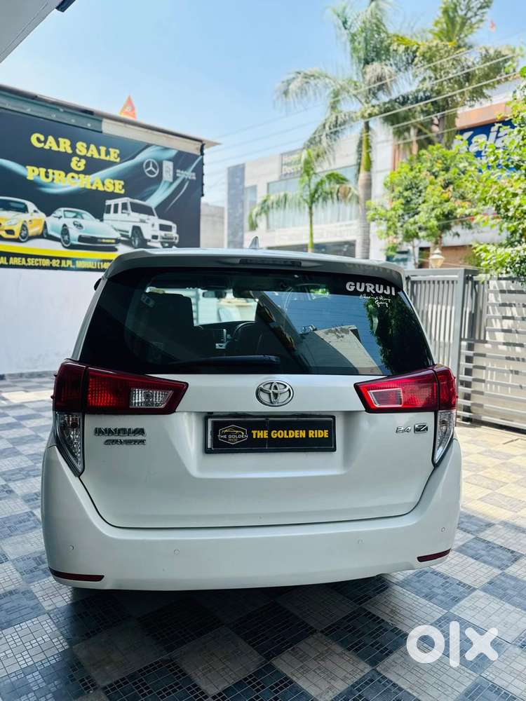 Toyota Innova Crysta [ ] 2.4 Zx At 7 Str, 2022, Diesel