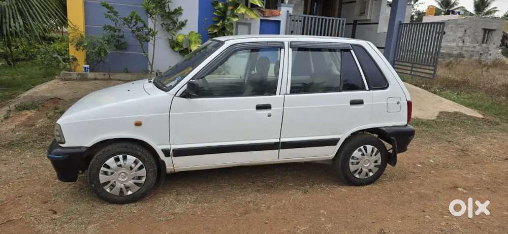 Maruti Suzuki 800 2007 Petrol Good Condition