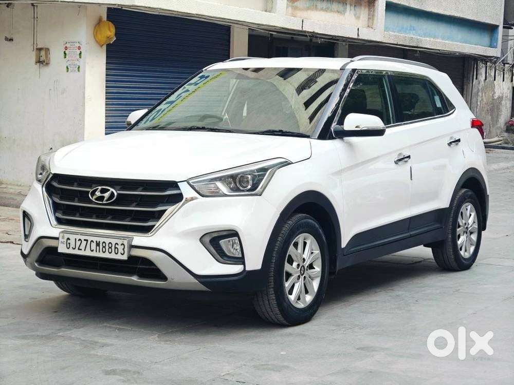 Hyundai Creta 1.6 Sx Vtvt, 2019, Petrol