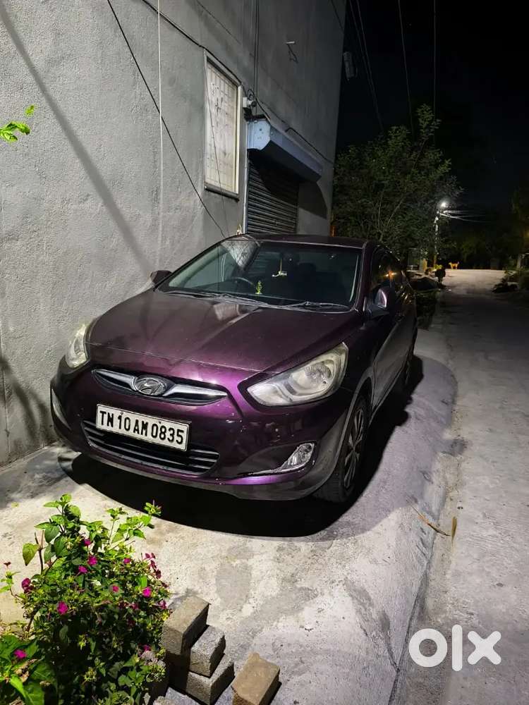 Hyundai Verna 2013 Petrol Well Maintained