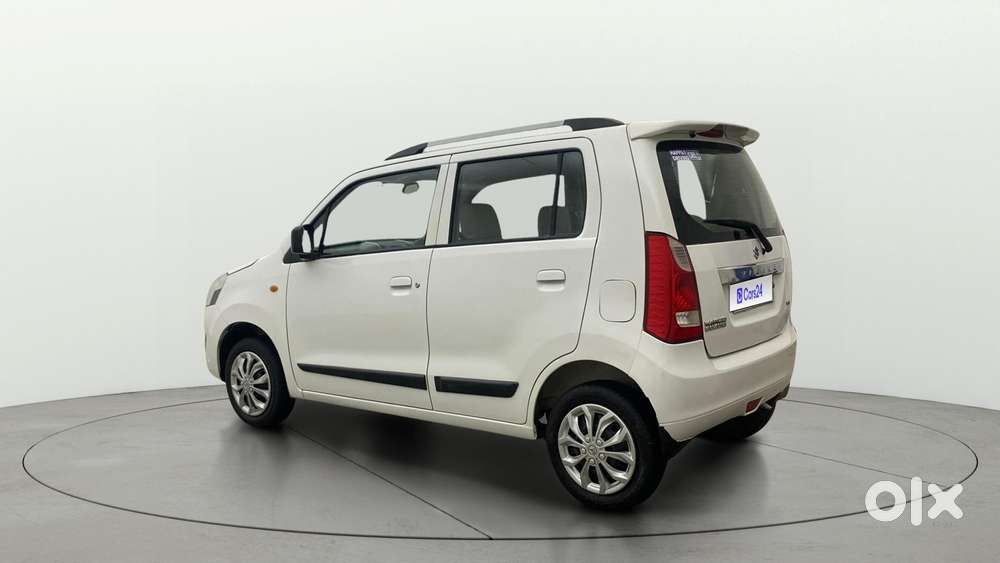 Maruti Suzuki Wagon R Vxi Mt 1.0l, 2016, Petrol